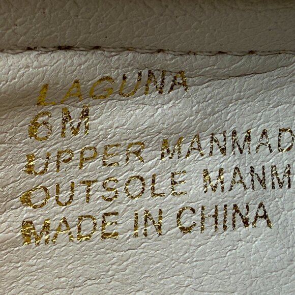 Matisse Beach Laguna Croc-Embossed Bone Platform Loafers - Picture 10 of 10